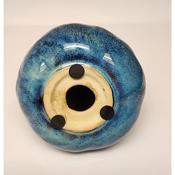 Vintage Ceramic Pear Fruit Sculpture 10” tall Decorative Country Cottage Decor - Picture 10 of 12